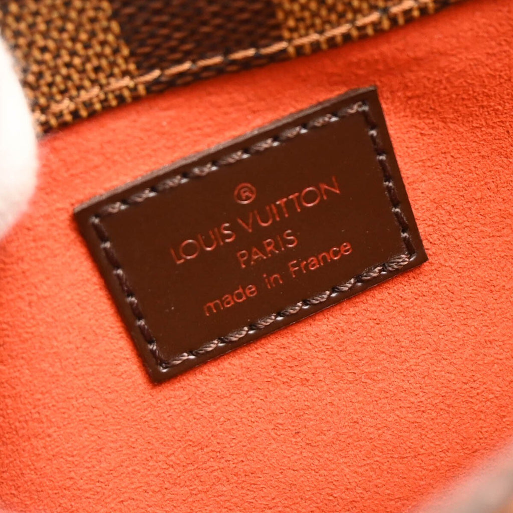 Louis Vuitton Aubagne Bag Damier Brown Canvas Handbag
