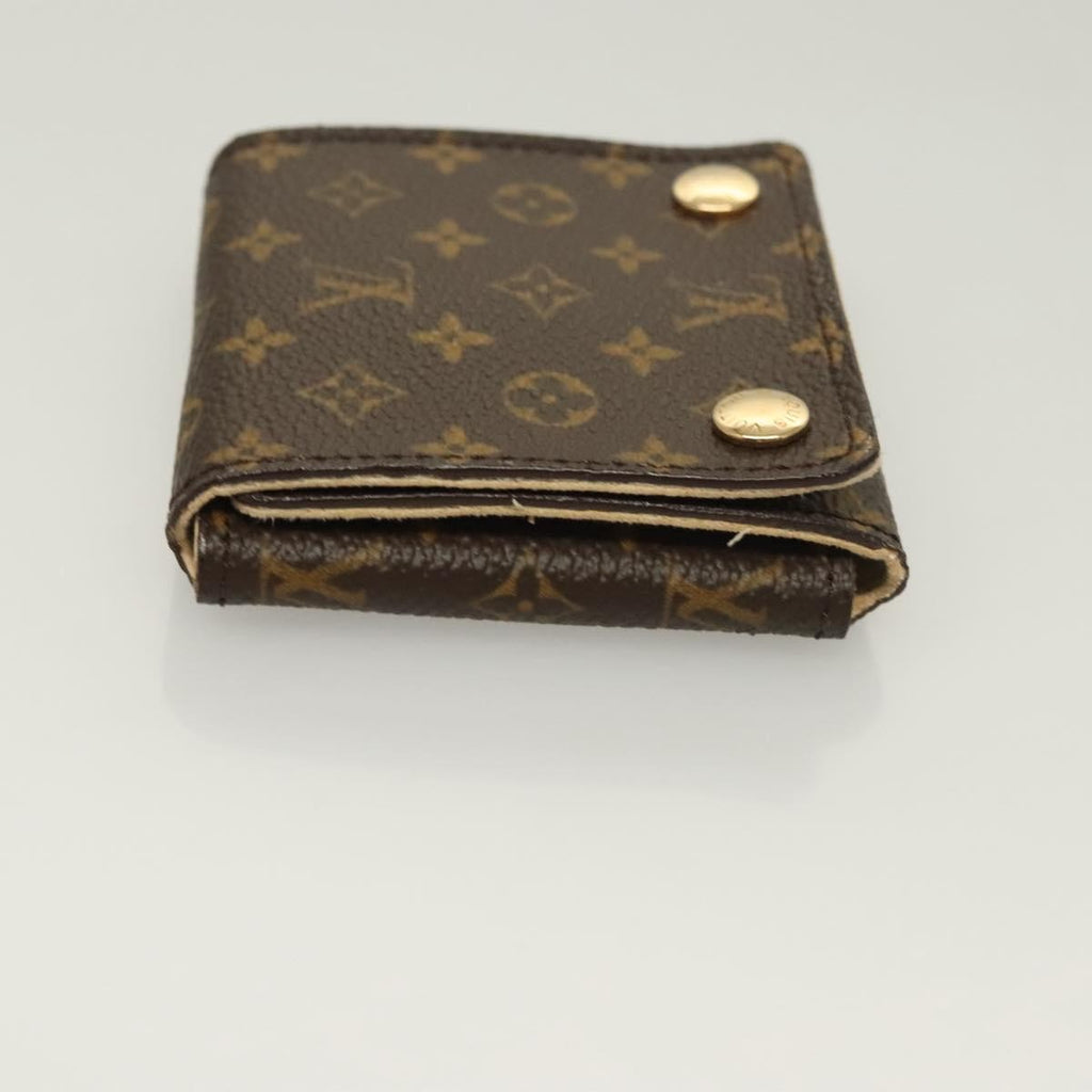 Louis Vuitton Boîte À Bijoux Monogram Canvas Brown Canvas Accessory