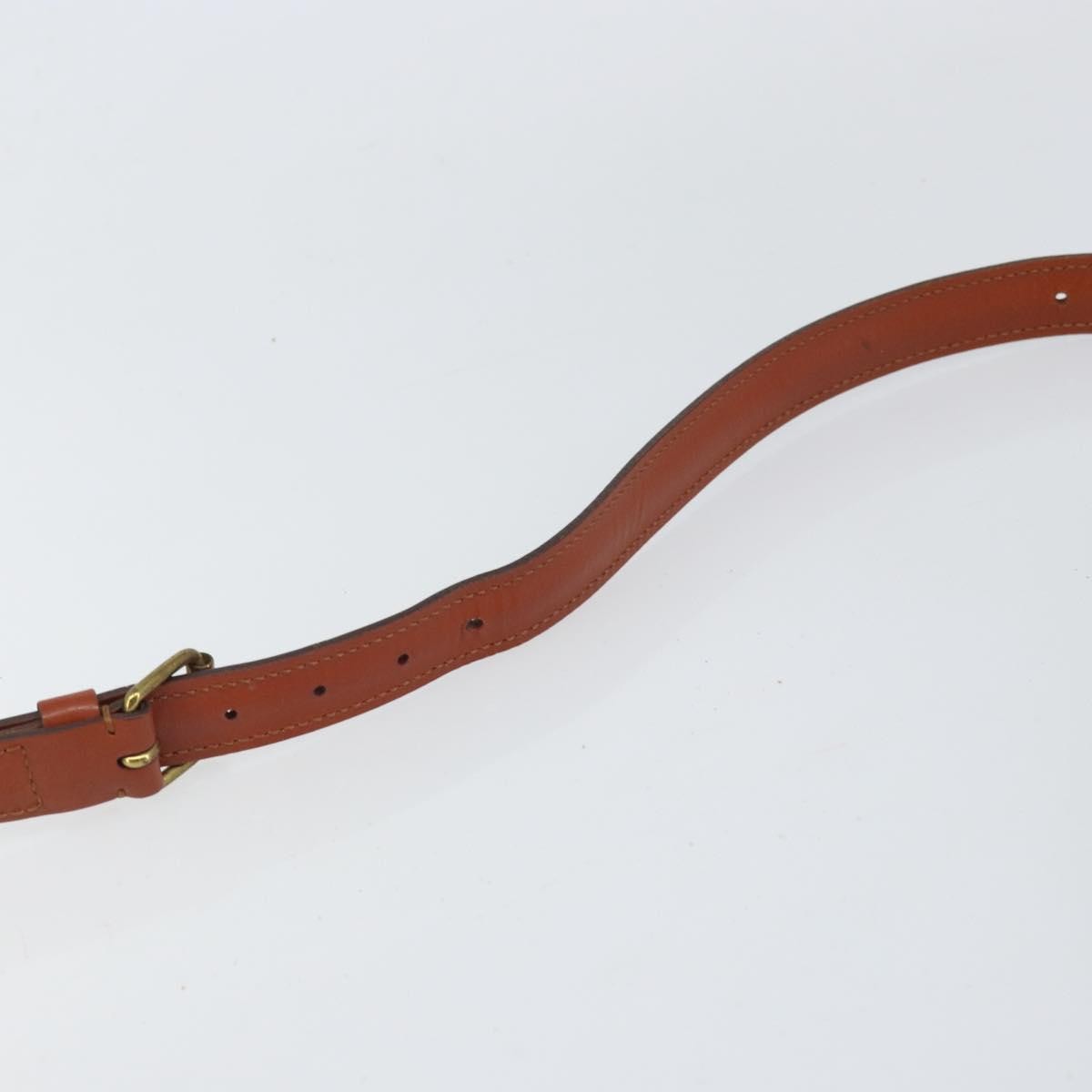 Louis Vuitton Cartouchiere Handbag Epi Leather Brown Leather Shoulder Bag