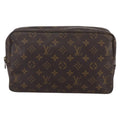 Louis Vuitton Trousse Toilette Monogram Canvas Brown Canvas Clutche & Pouche Bag