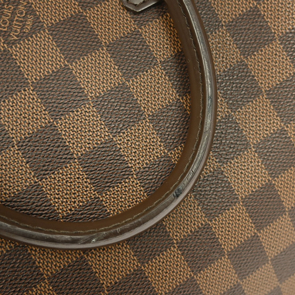 Louis Vuitton Porte-Documents Jour Bag Damier Brown Canvas Briefcase Bag