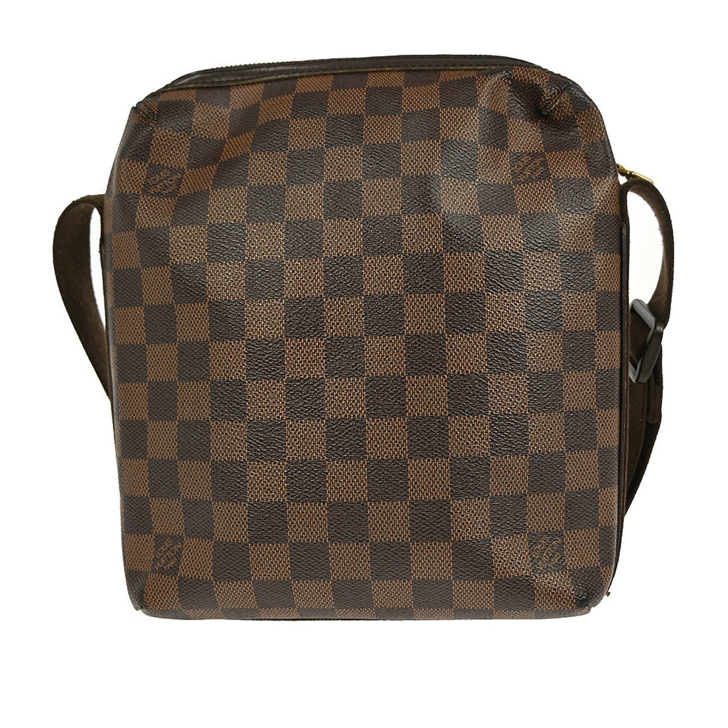 Louis Vuitton Trotteur Beaubourg Handbag Damier Brown Canvas Shoulder Bag