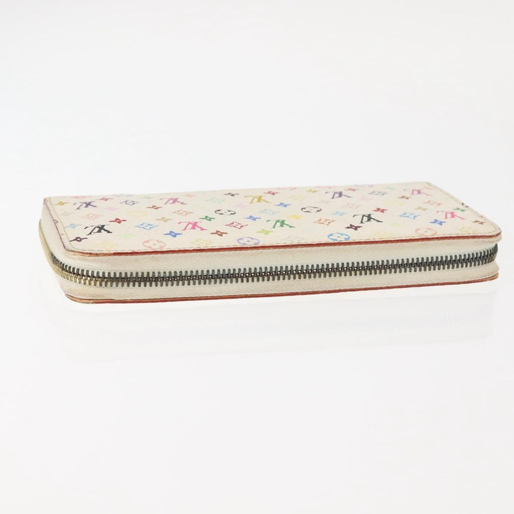 Louis Vuitton Zippy Wallet Nm Monogram Multicolor Canvas Multicolour Canvas Wallets Accessory