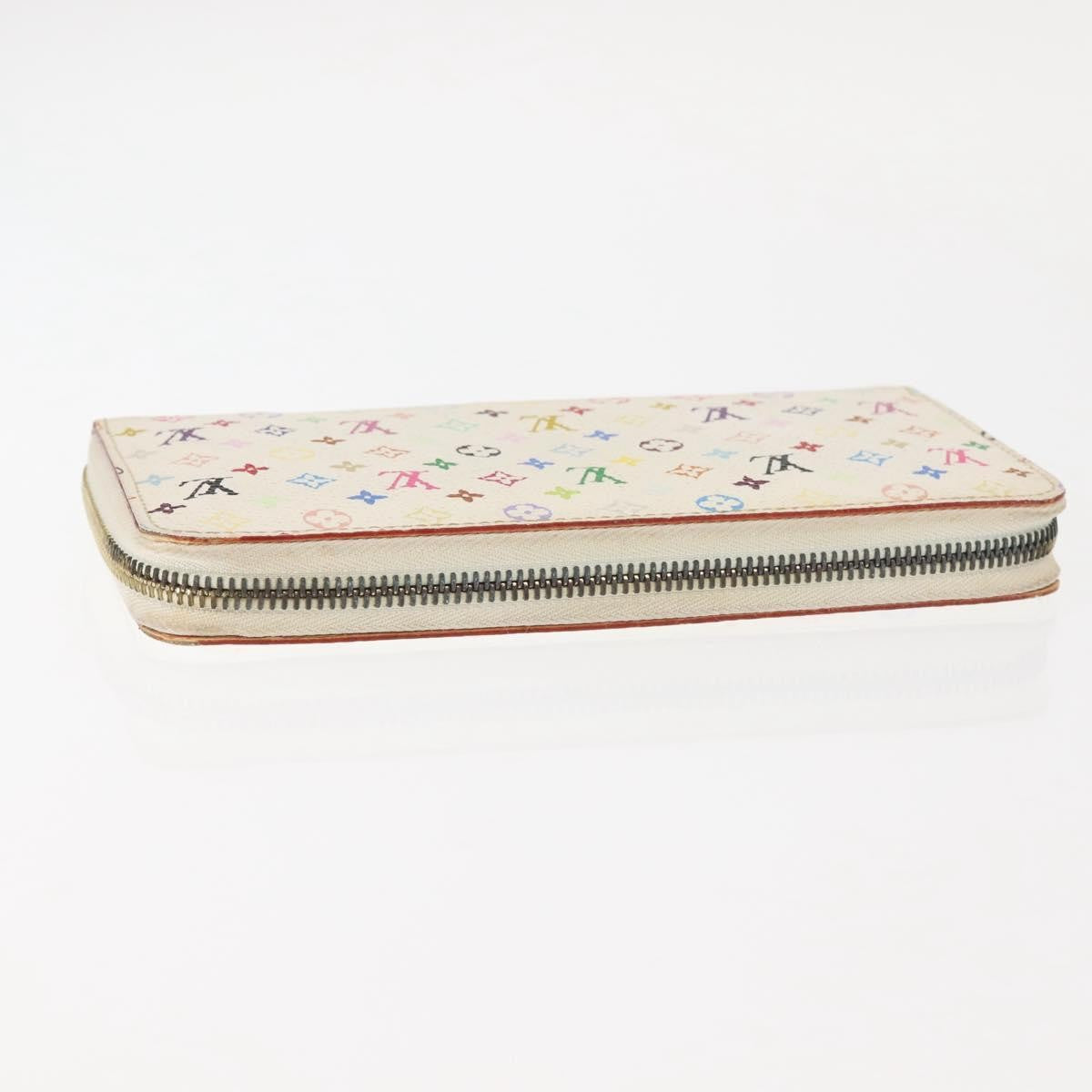 Louis Vuitton Zippy Wallet Nm Monogram Multicolor Canvas Multicolour Canvas Wallets Accessory
