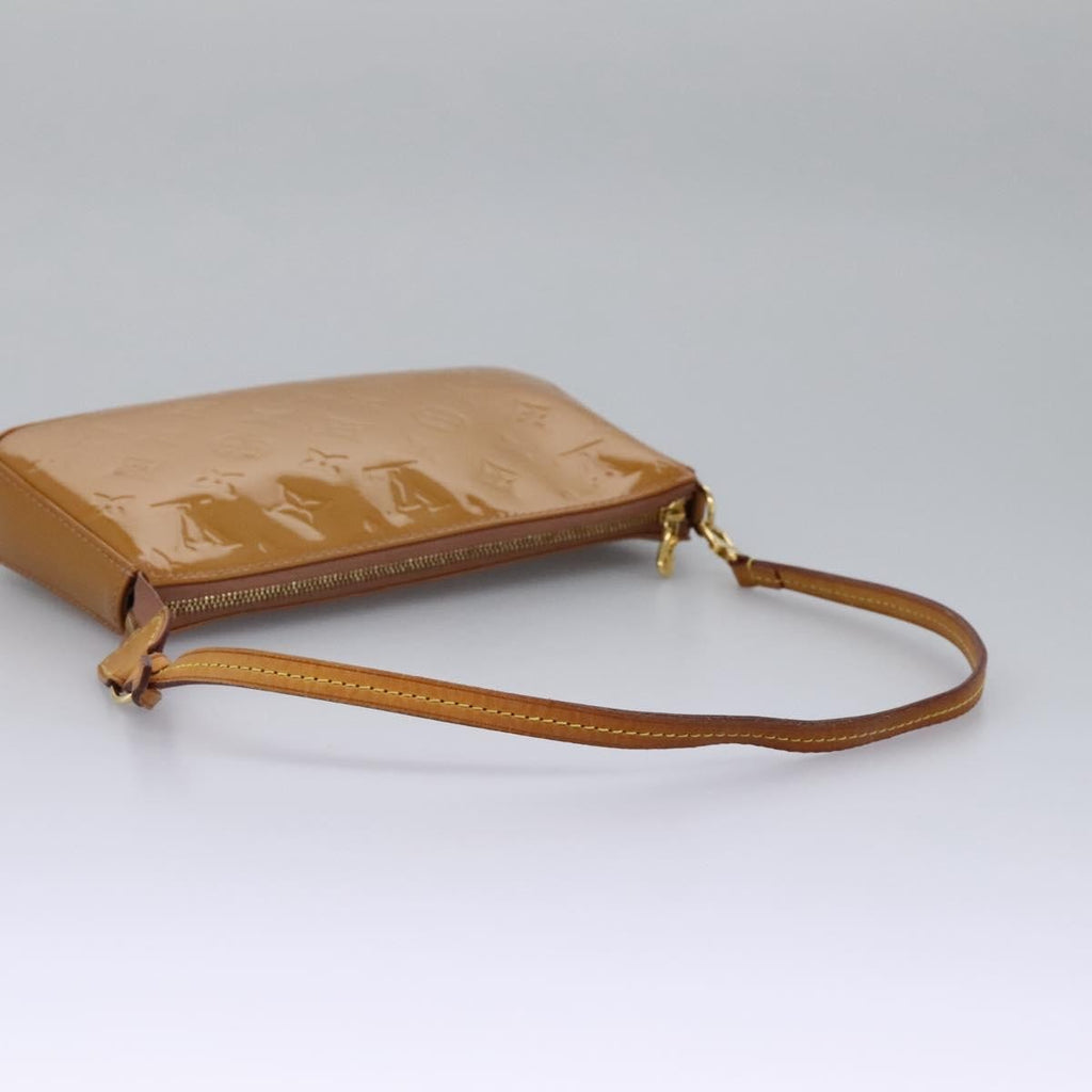 Louis Vuitton Pochette Accessoires Patent Leather Pink Patent_Leather Bag