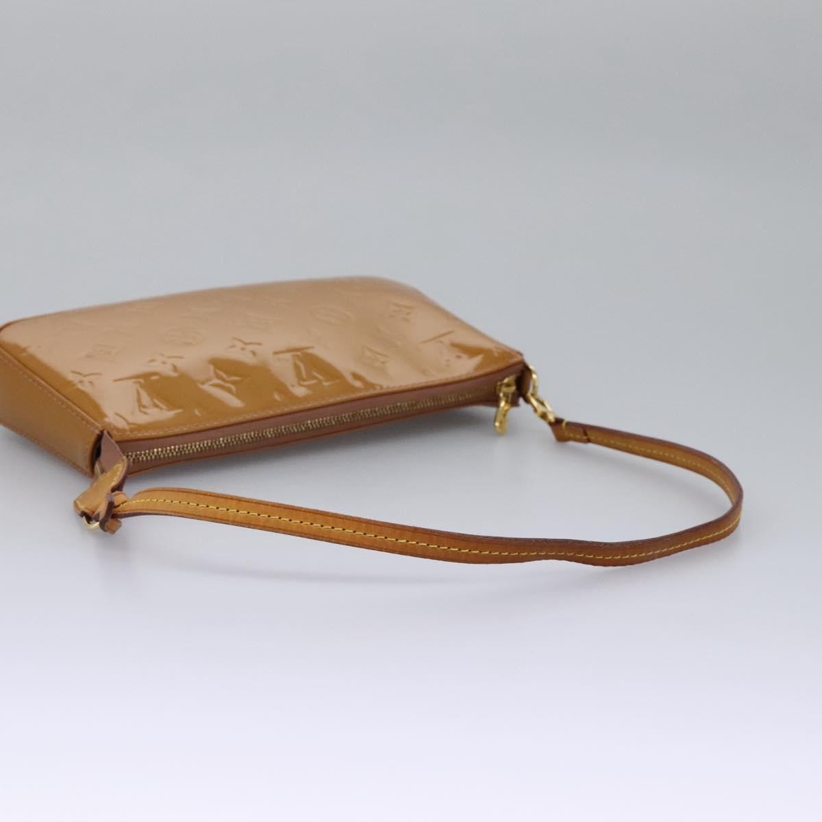 Louis Vuitton Pochette Accessoires Patent Leather Pink Patent_Leather Bag