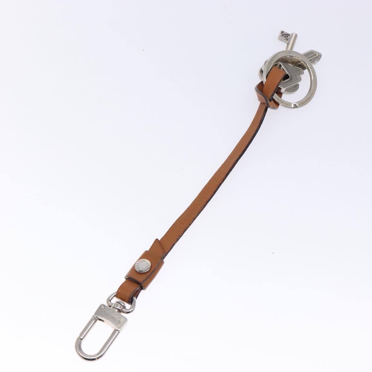 Louis Vuitton Key Chain Metal Silver Metal Charms And Keychains Accessory