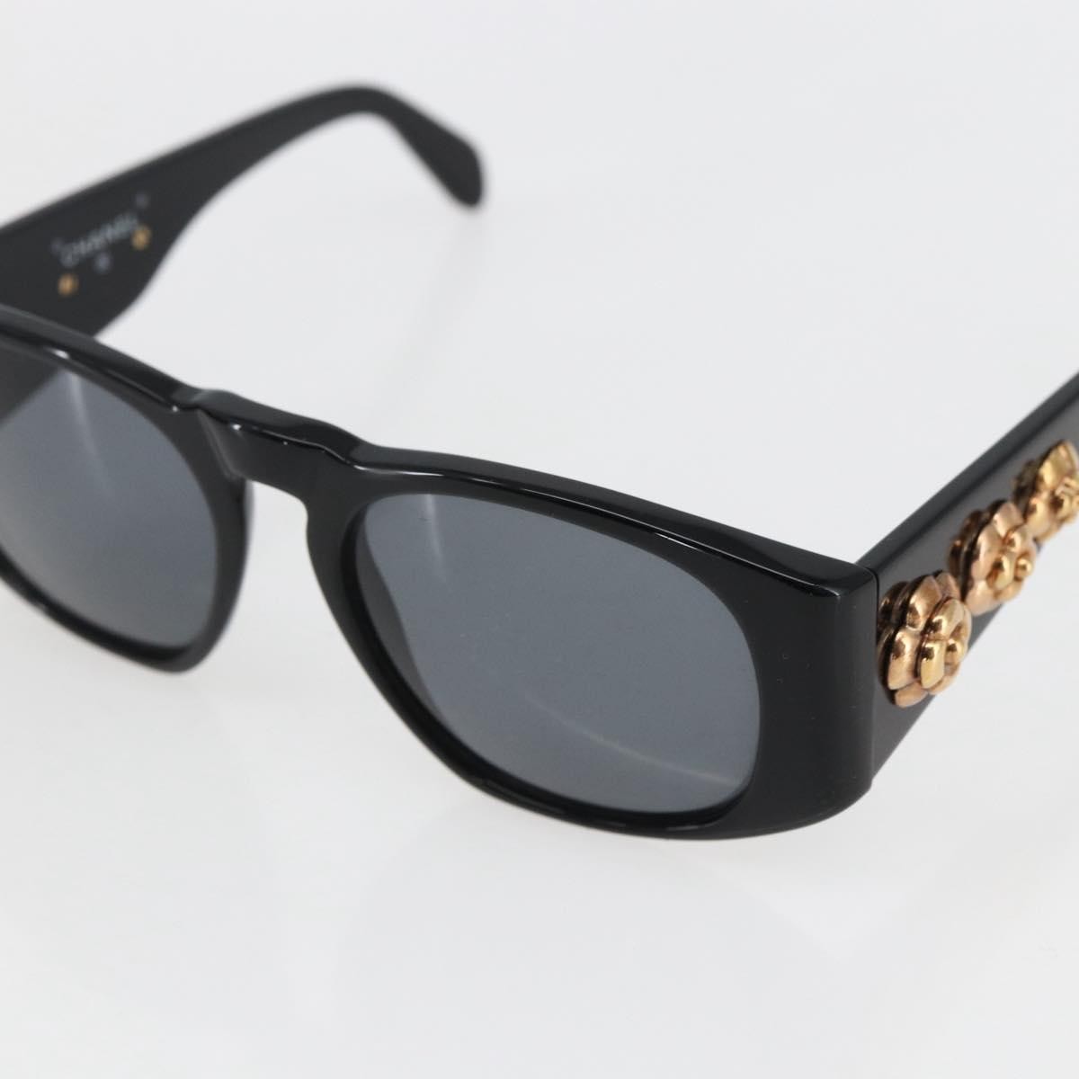 Chanel Camélia Sunglasses Plastic Black Plastic Sunglasse Accessory