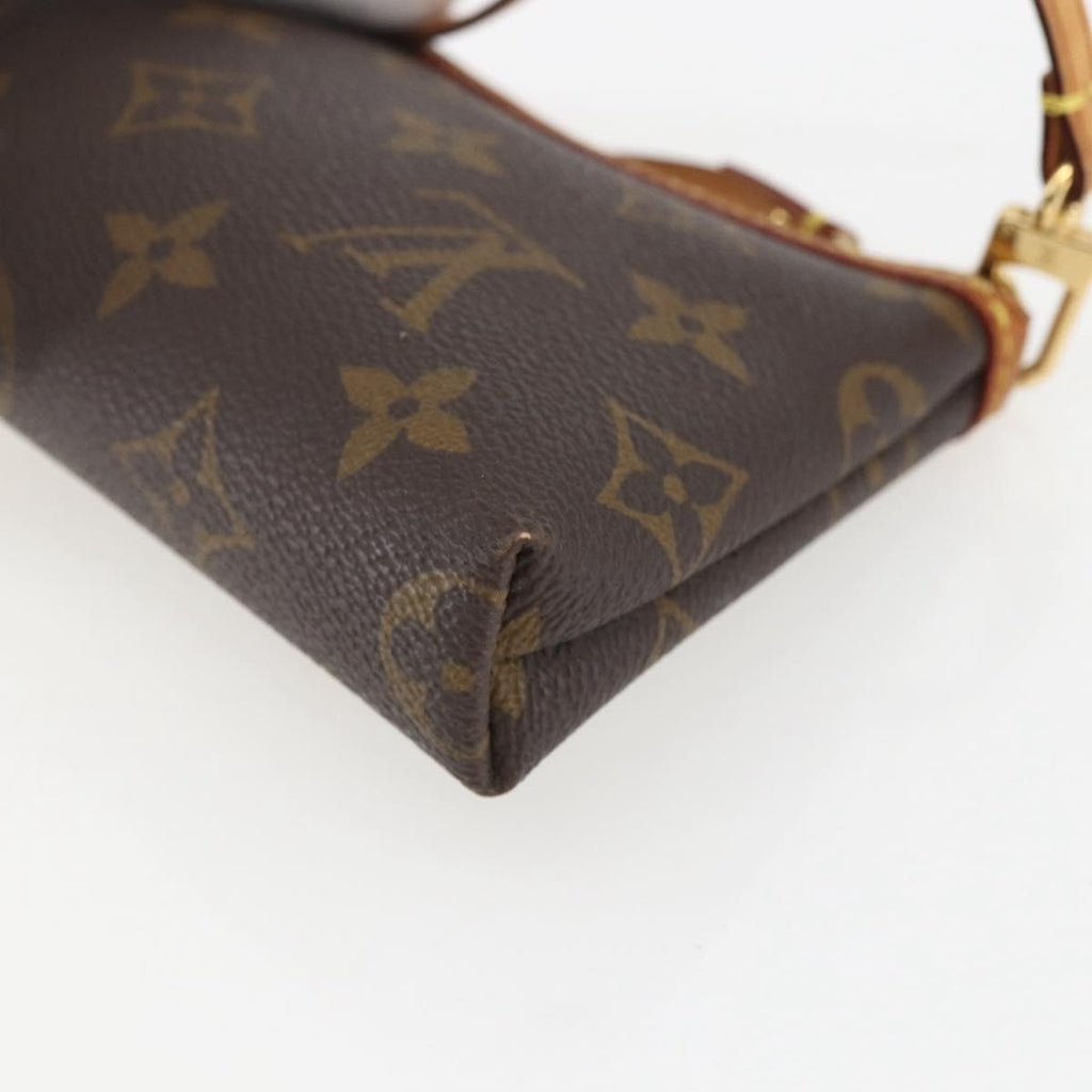 Louis Vuitton Delightful Pochette Monogram Canvas Brown Canvas Clutche & Pouche Bag