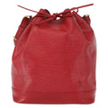 Louis Vuitton Petit Noe Nm Handbag Epi Leather Red Leather Shoulder Bag