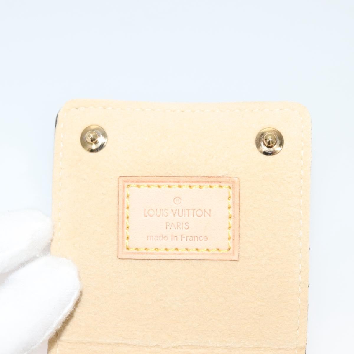 Louis Vuitton Boîte À Bijoux Monogram Canvas Brown Canvas Accessory