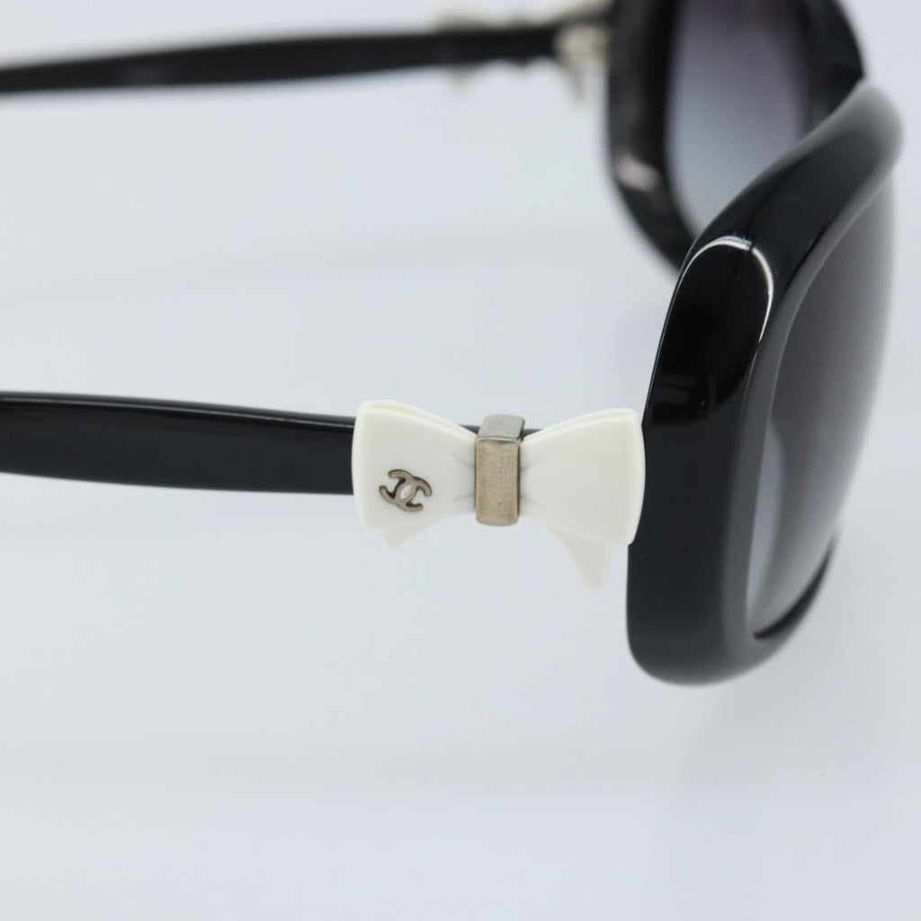 Chanel Logo Cc Sunglasses Plastic Black Plastic Sunglasse Accessory