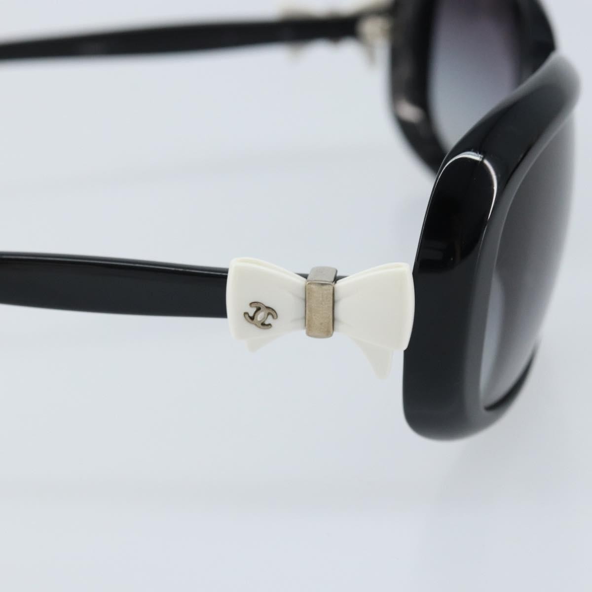 Chanel Logo Cc Sunglasses Plastic Black Plastic Sunglasse Accessory