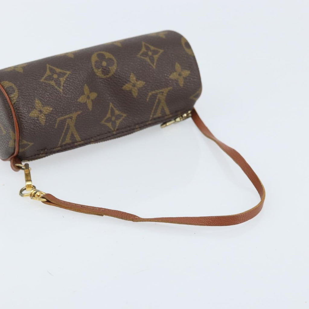 Louis Vuitton Papillon Pochette Monogram Canvas Brown Canvas Clutche & Pouche Bag