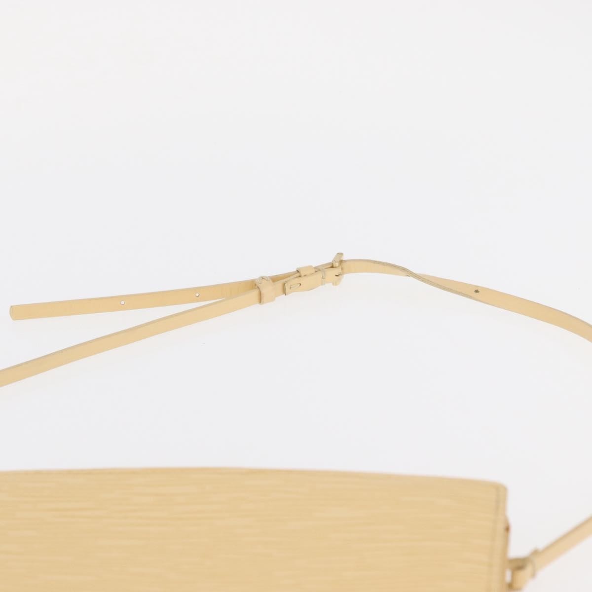 Louis Vuitton Rochelle Waist Bag Epi Leather Ecru Leather Shoulder Bag