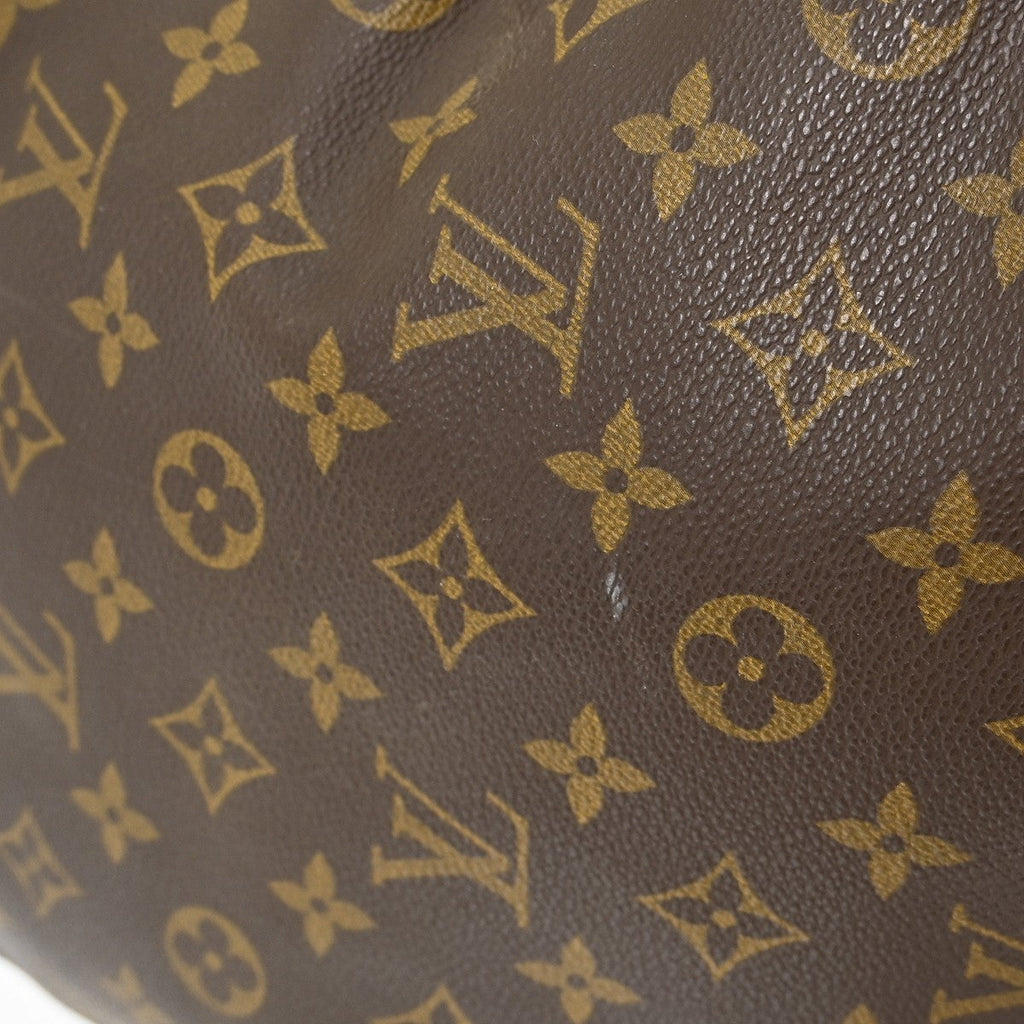 Louis Vuitton Keepall Bag Monogram Canvas Brown Canvas Travel Bag