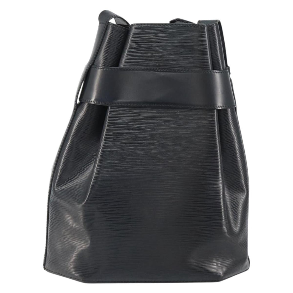 Louis Vuitton Vintage Sac D'epaule Handbag Epi Leather Black Leather Shoulder Bag