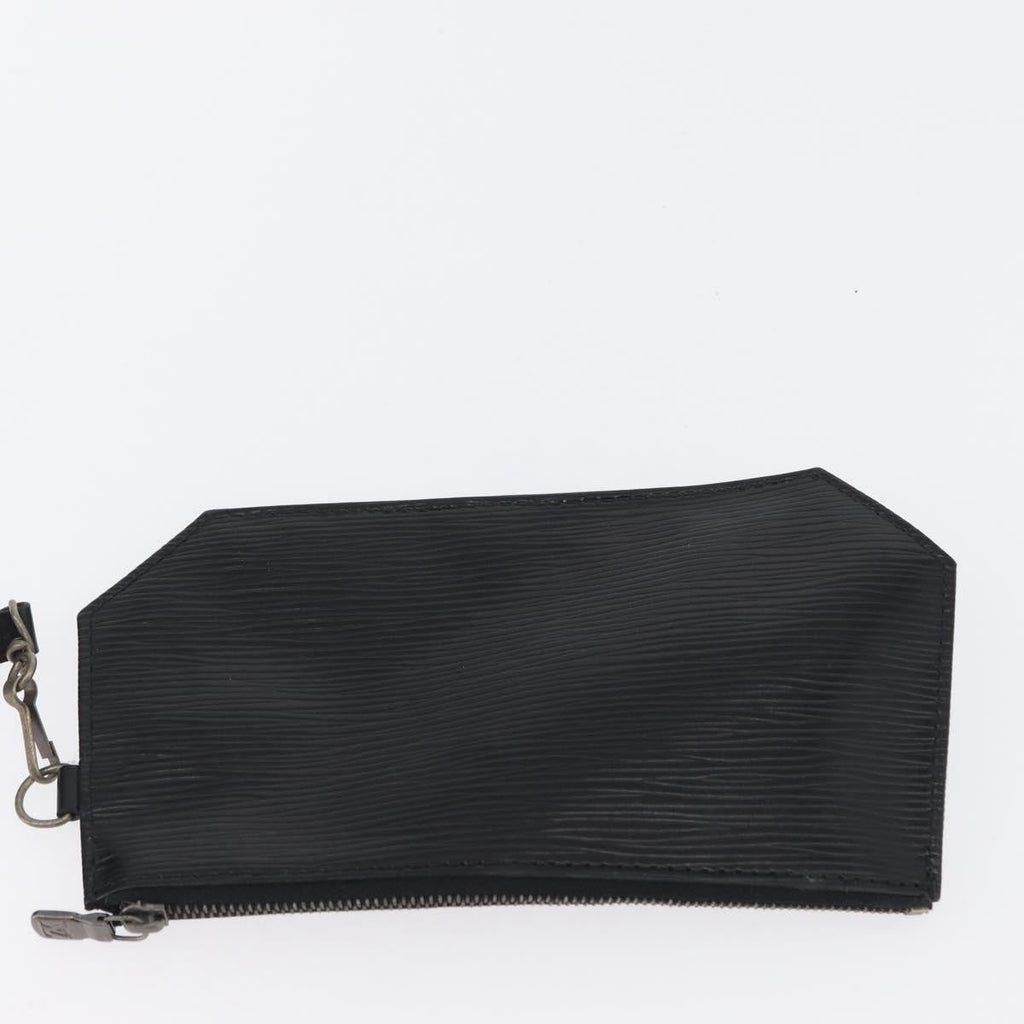 Louis Vuitton Vintage Sac D'epaule Handbag Epi Leather Black Leather Shoulder Bag