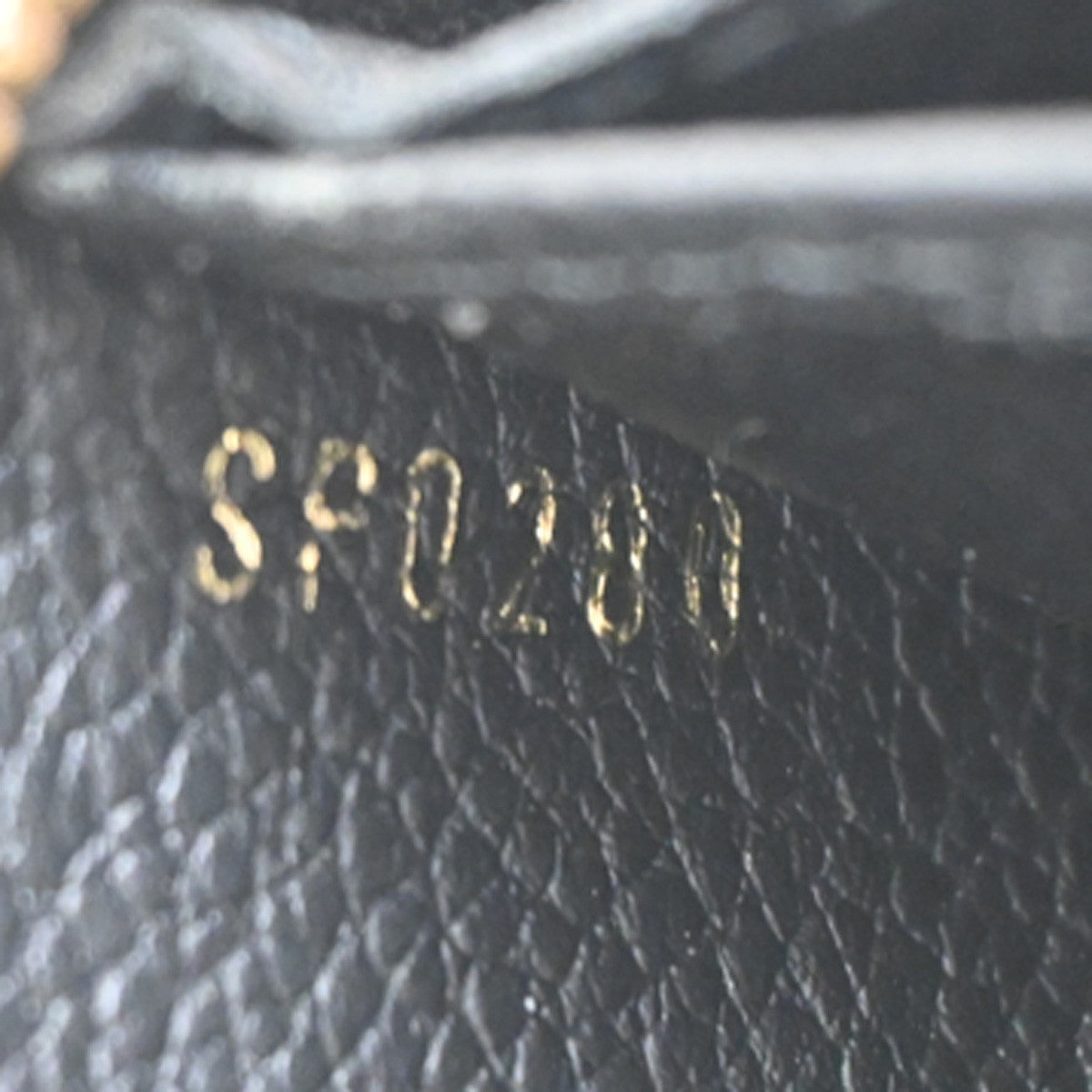 Louis Vuitton Portefeuille Zippy Monogramme Empreinte Monogramme Empreinte Black Leather Wallets Accessory