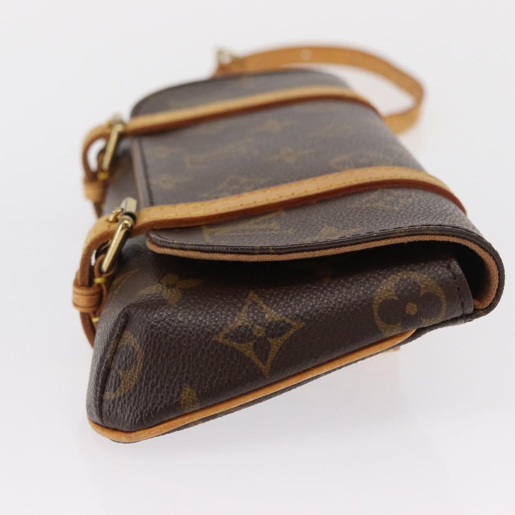 Louis Vuitton Marelle Waist Bag Monogram Canvas Brown Canvas Clutche & Pouche Bag