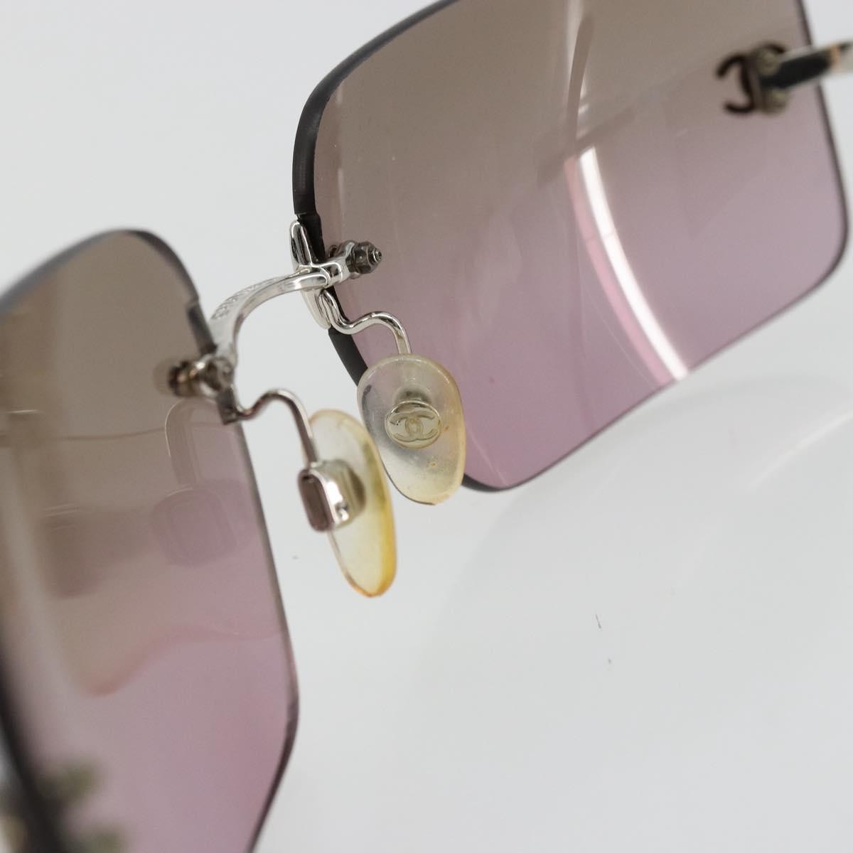 Chanel Logo Cc Sunglasses Plastic Pink Plastic Sunglasse Accessory