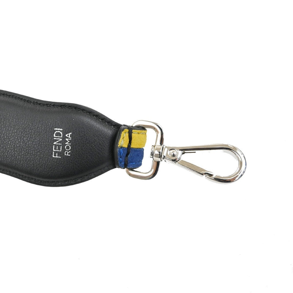 Fendi Strap You Shoulder Strap Leather Multicolour Leather Straps Accessory