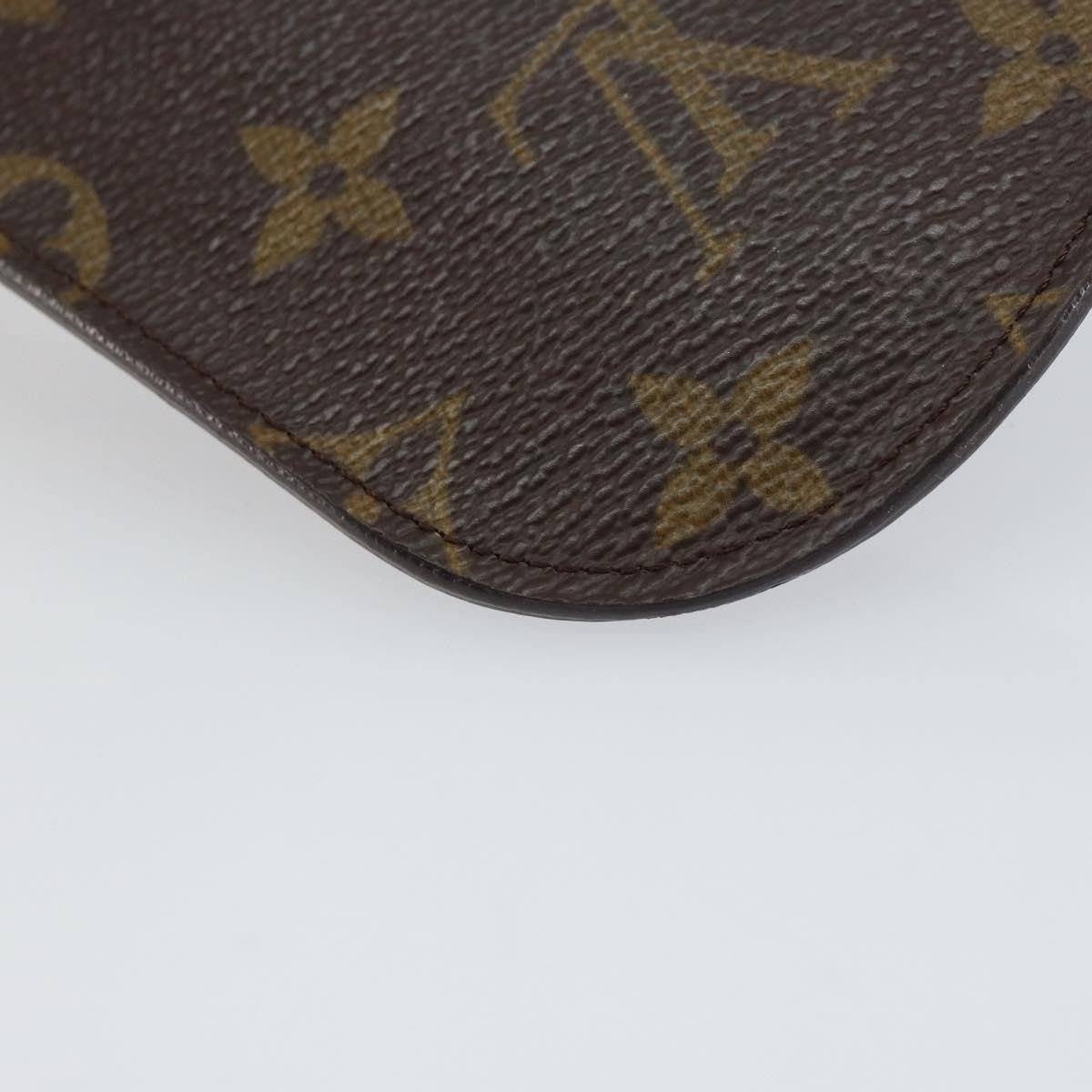 Louis Vuitton Etui À Lunette Canvas Brown Canvas Wallets Accessory
