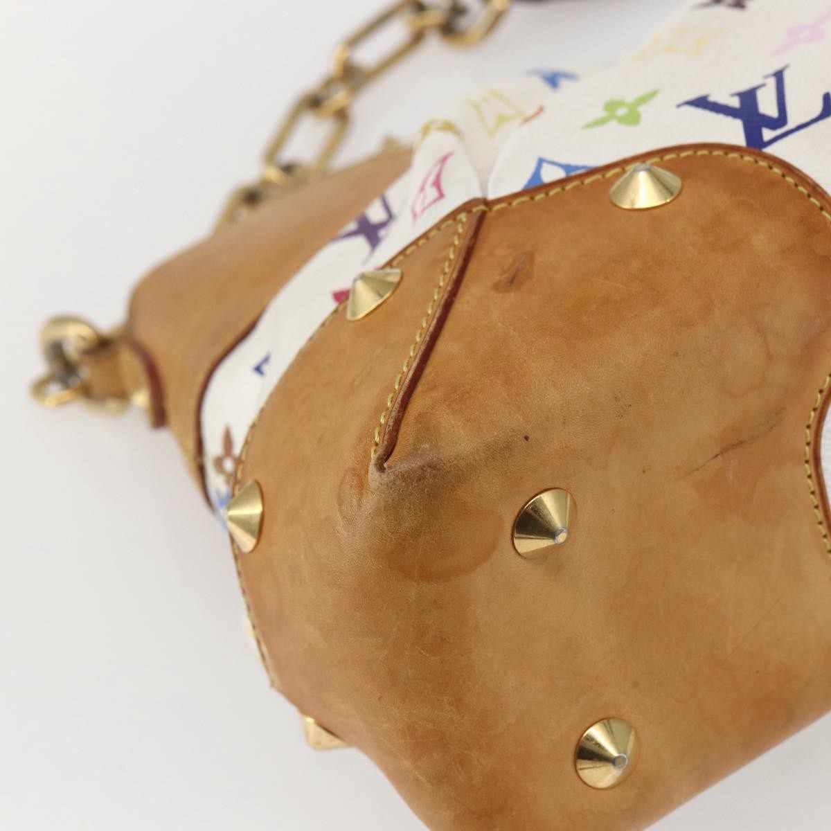 Louis Vuitton Judy Handbag Monogram Multicolor Multicolour Canvas Handbag