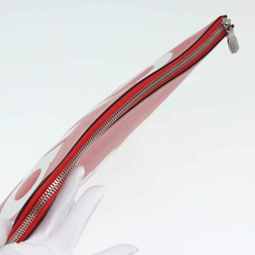 Louis Vuitton Pochette Jour Limited Edition Supreme Epi Leather Red Leather Clutche & Pouche Bag