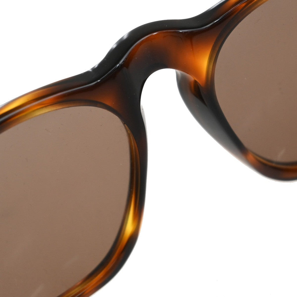 Chanel Cc Logo Matelasse Sunglasses Eye Wear Plastic Brown Plastic Sunglasse Accessory