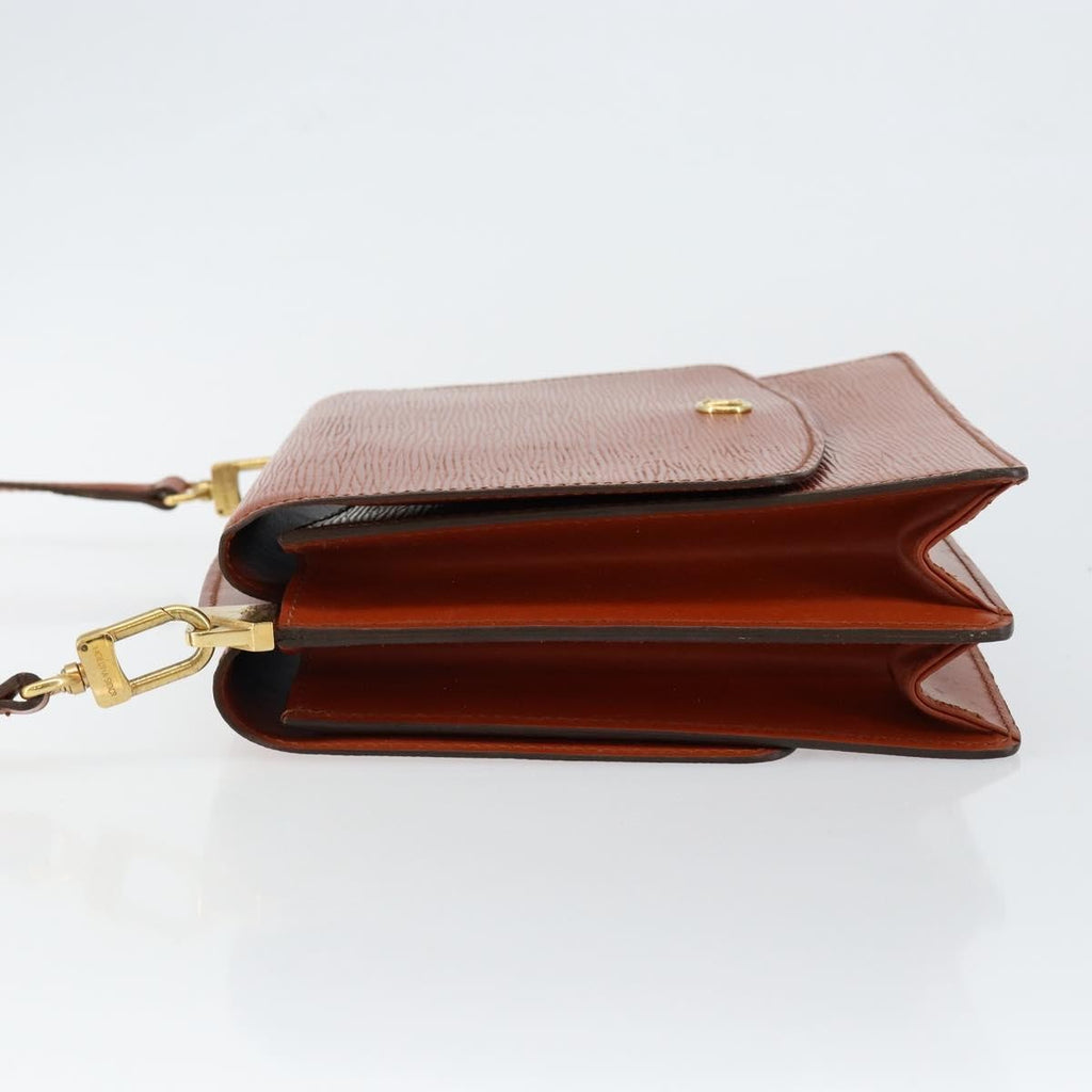 Louis Vuitton Grenelle Shoulder Bag Epi Leather Brown Leather Shoulder Bag