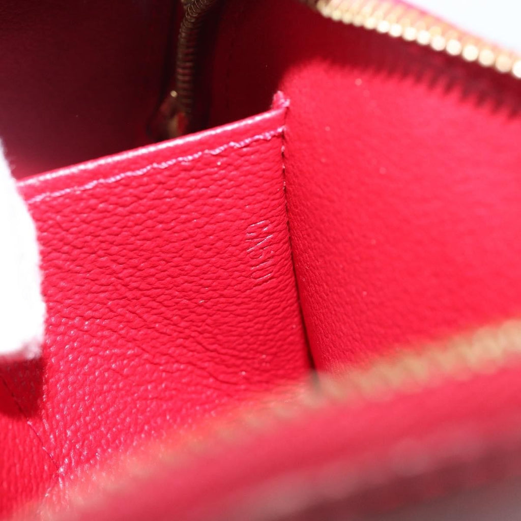 Louis Vuitton Cosmetic Pouch Electric Epi Leather Red Patent_Leather Bag