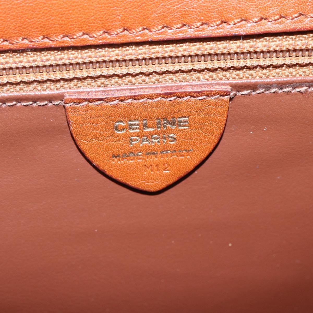 Celine Handbag Leather Brown Leather Handbag