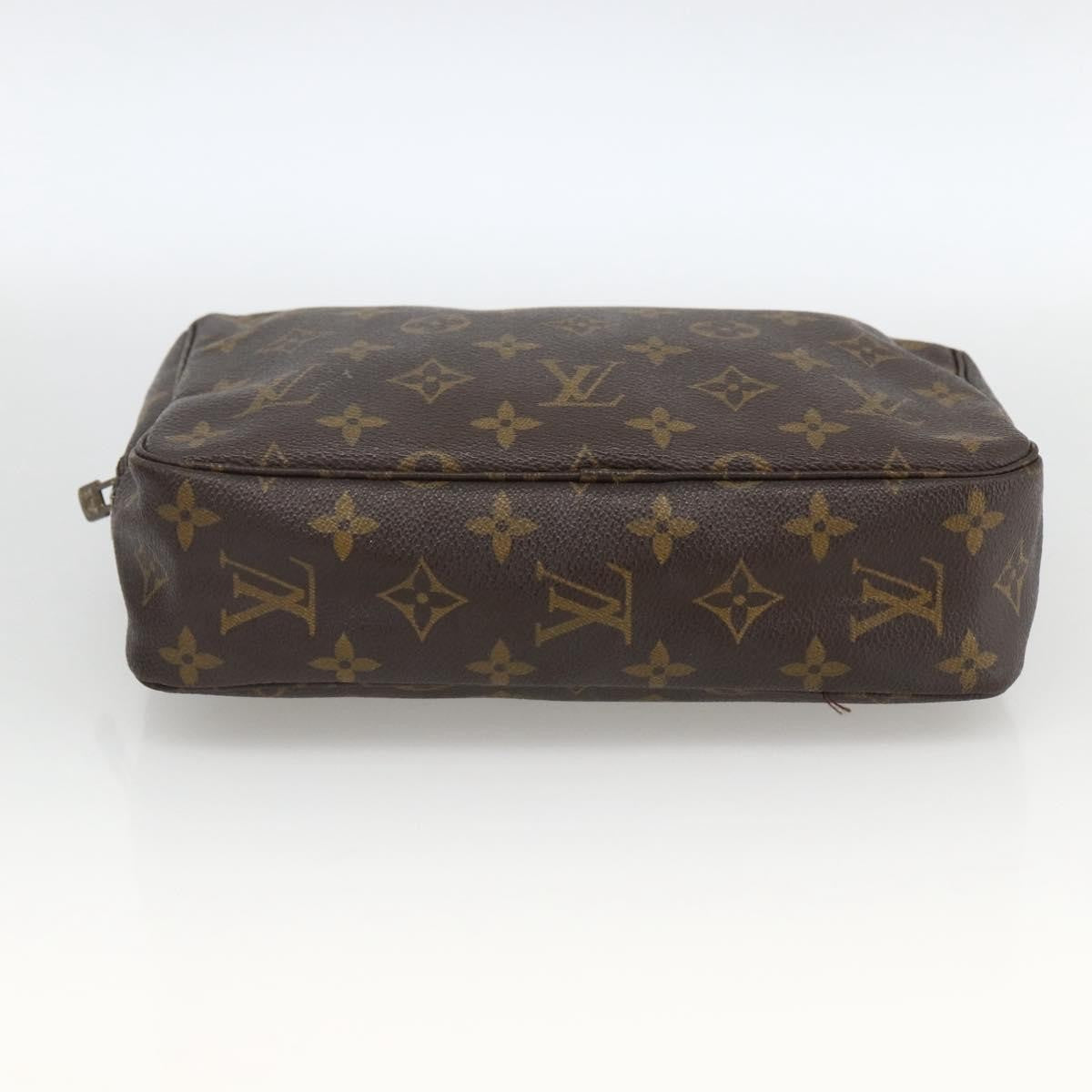 Louis Vuitton Trousse Toilette Monogram Canvas Brown Canvas Clutche & Pouche Bag