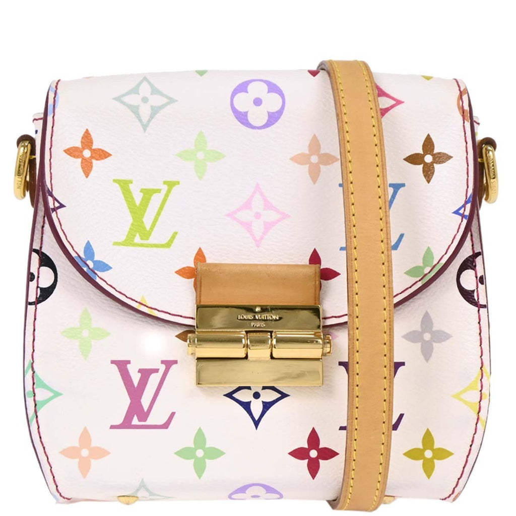 Louis Vuitton Heartbreaker Handbag Monogram Multicolor Multicolour Canvas Clutche & Pouche Bag