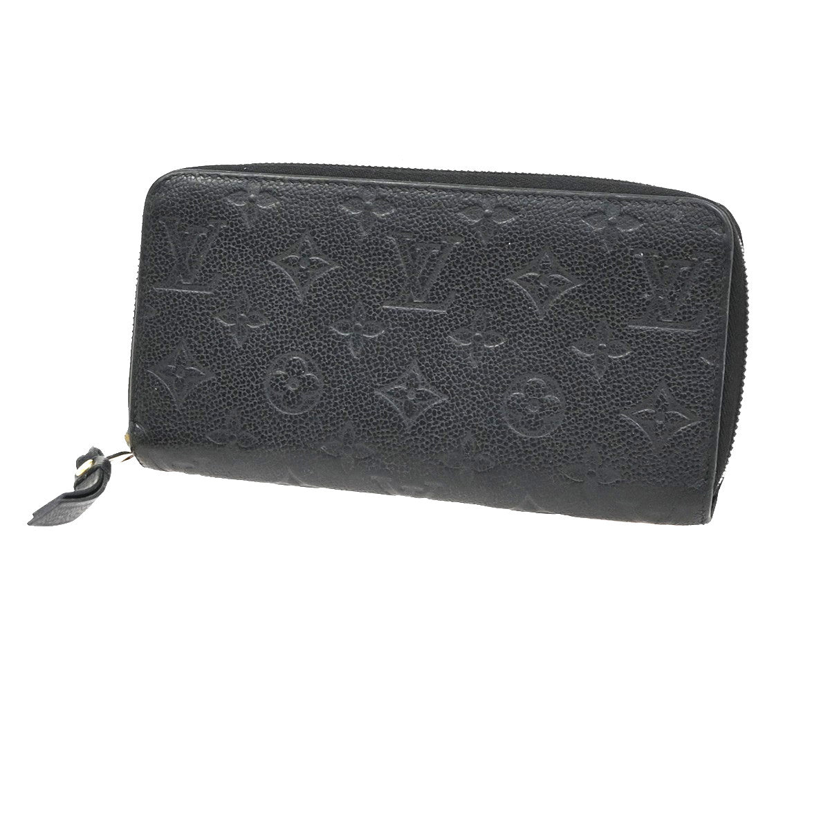 Louis Vuitton Portefeuille Zippy Monogramme Empreinte Monogramme Empreinte Black Leather Wallets Accessory
