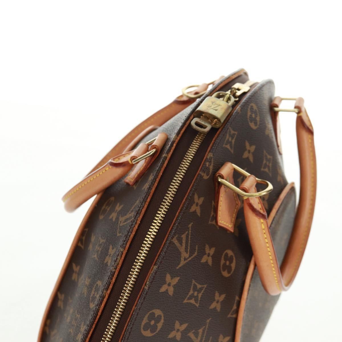 Louis Vuitton Ellipse Bag Monogram Canvas Brown Canvas Handbag