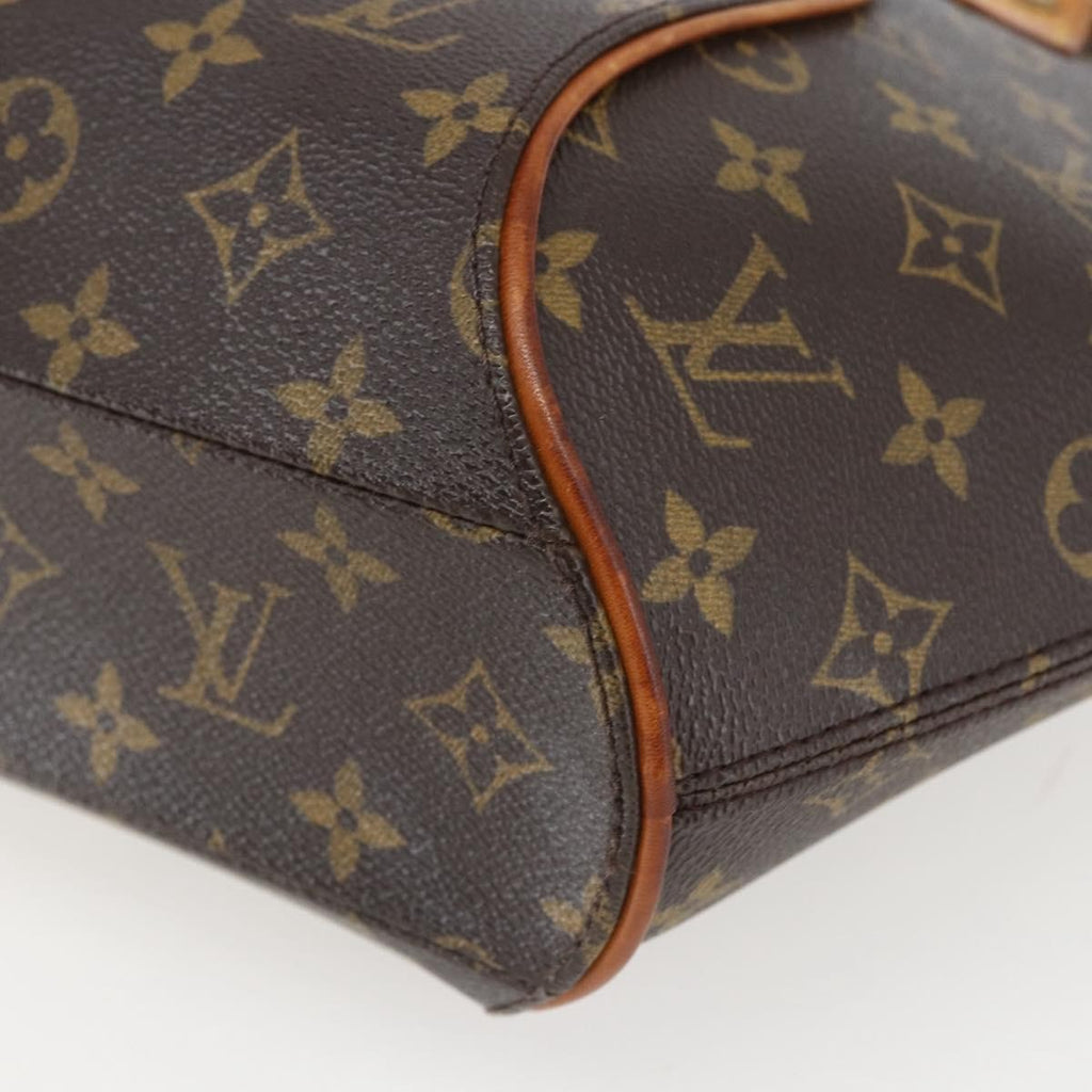 Louis Vuitton Ellipse Bag Monogram Canvas Brown Canvas Handbag