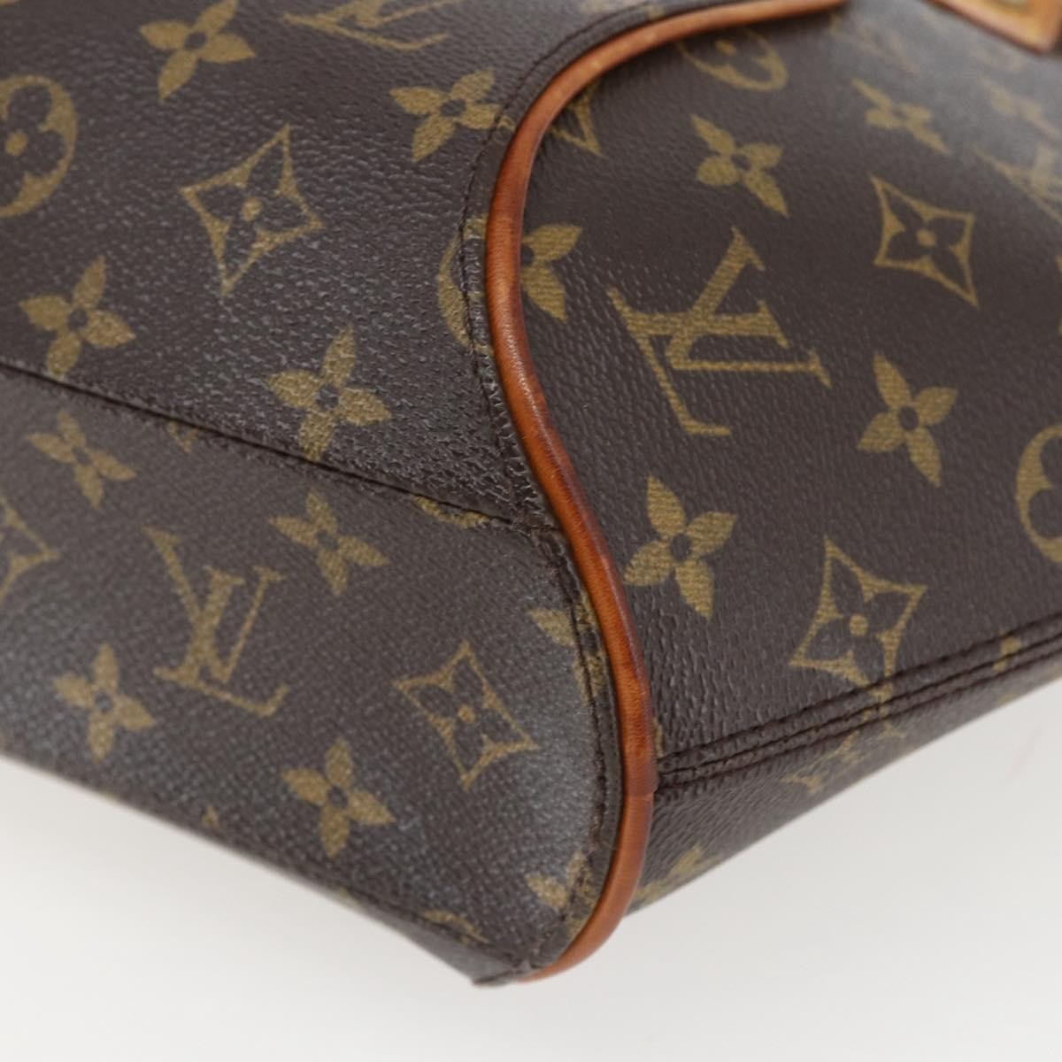 Louis Vuitton Ellipse Bag Monogram Canvas Brown Canvas Handbag