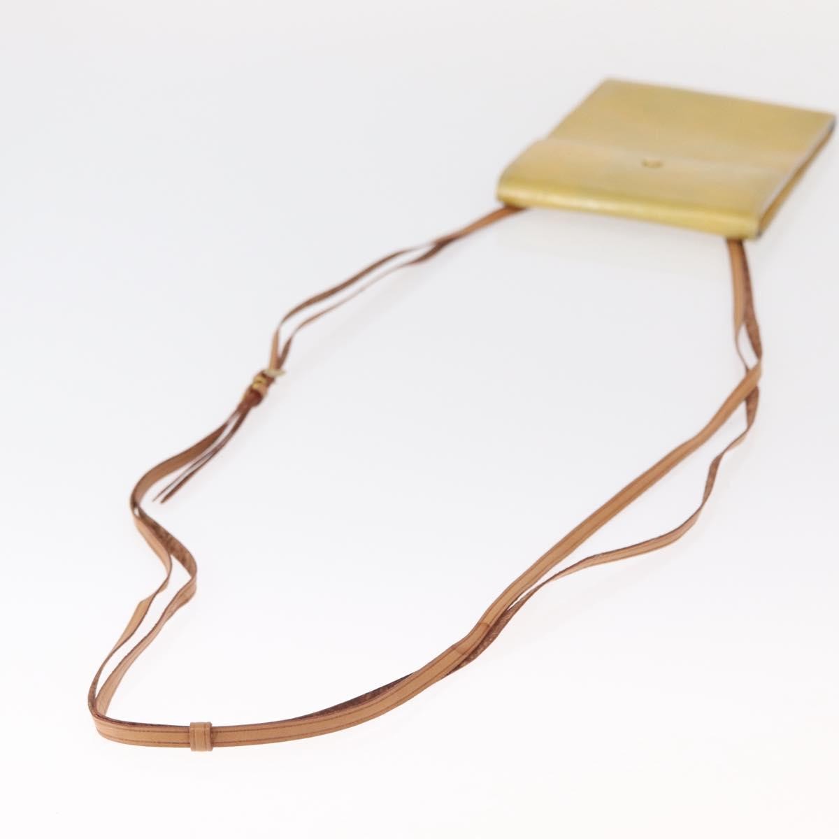 Louis Vuitton Mott Handbag Monogram Vernis Beige Patent_Leather Clutche & Pouche Bag