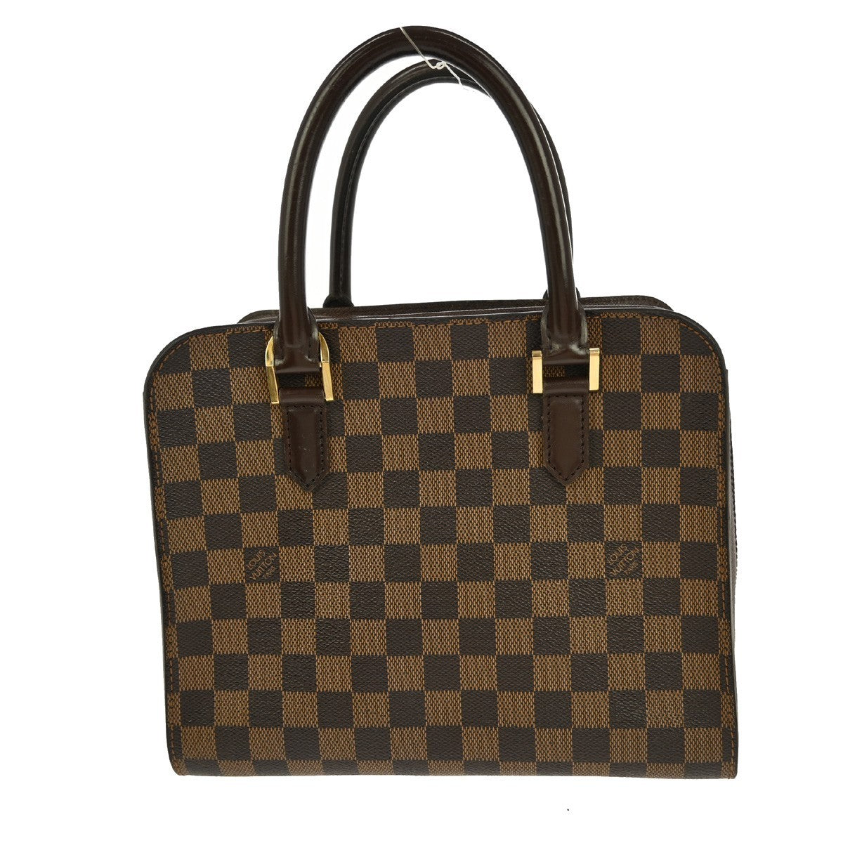 Louis Vuitton Brera Handbag Damier Brown Canvas Handbag