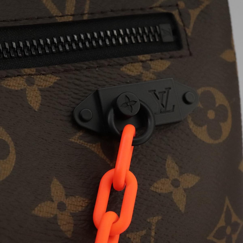 Louis Vuitton Solar Ray A4 Pouch Monogram Canvas Brown Canvas Clutche & Pouche Bag