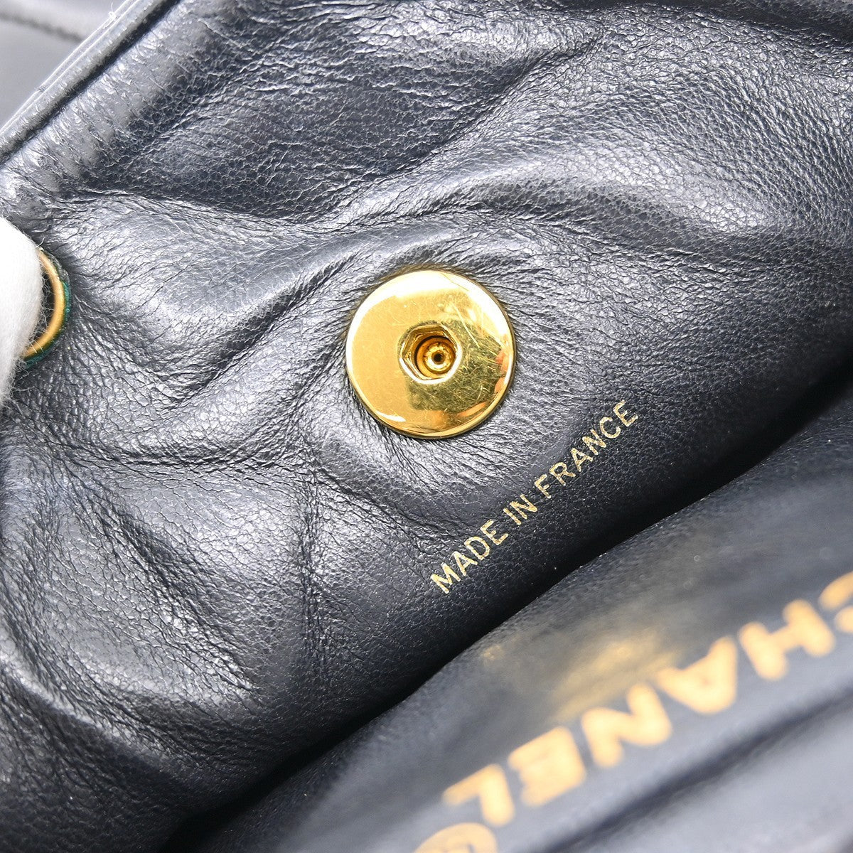 Chanel Duma Drawstring Backpack Quilted Leather Black Leather Backpack Bag