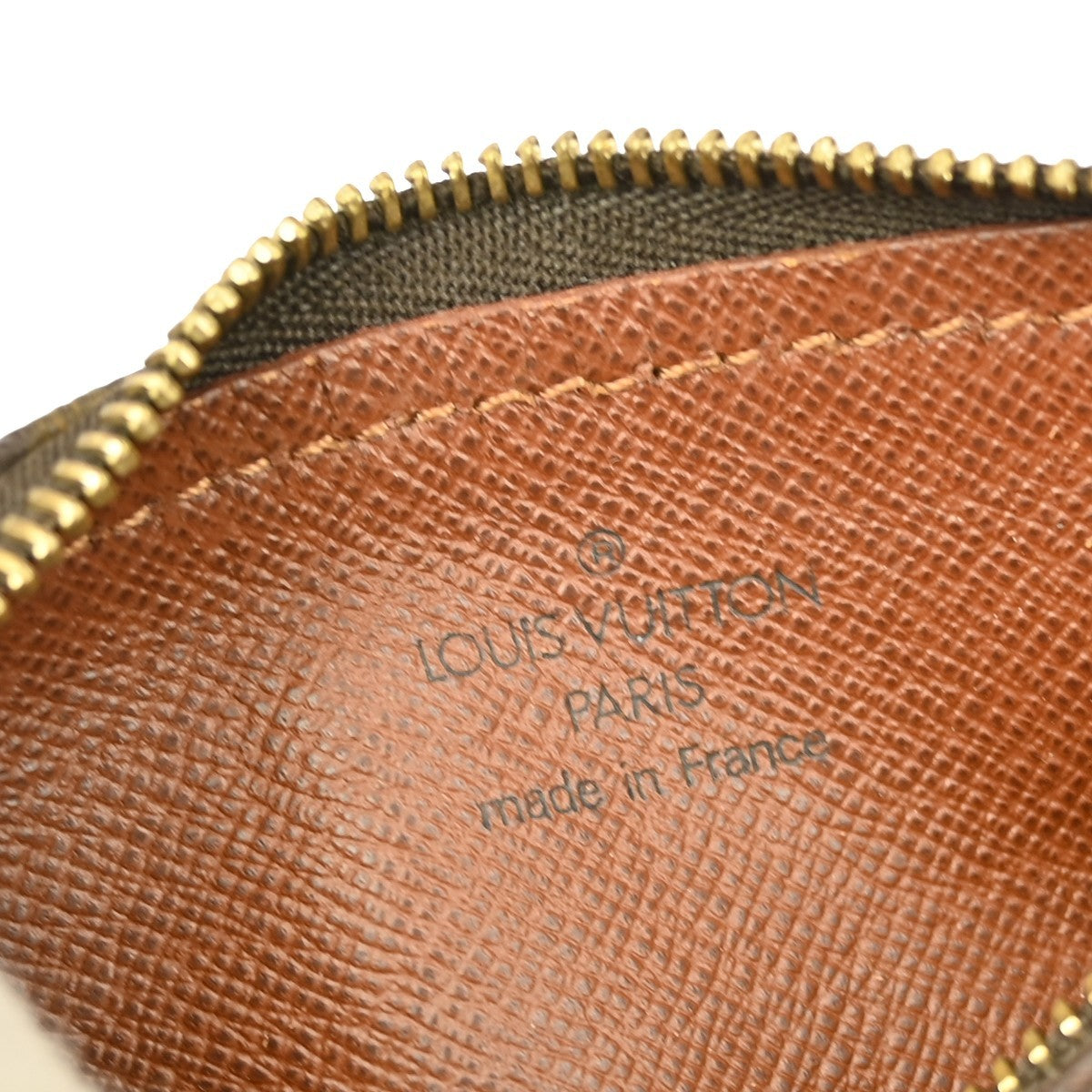 Louis Vuitton Papillon Pochette Monogram Canvas Brown Canvas Clutche & Pouche Bag