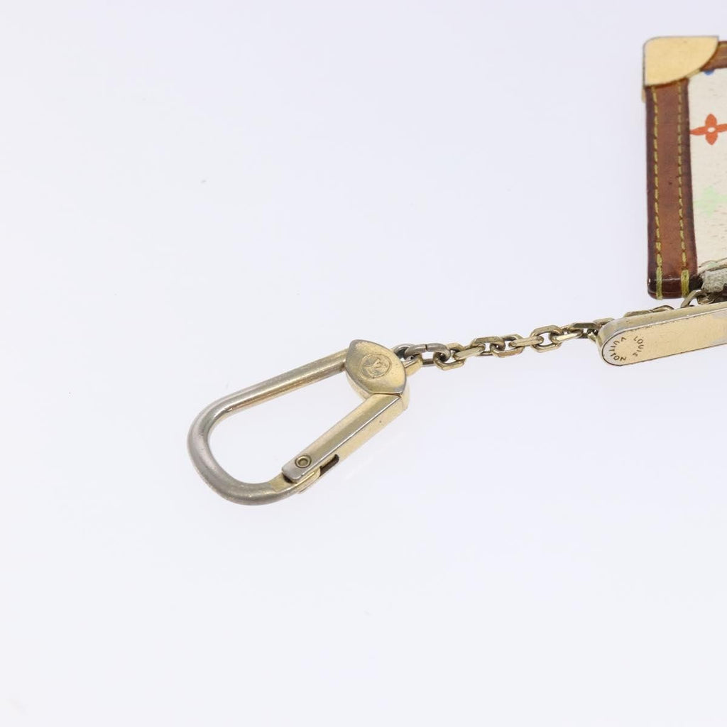 Louis Vuitton Pochette Clés Monogram Canvas Multicolour Canvas Wallets Accessory