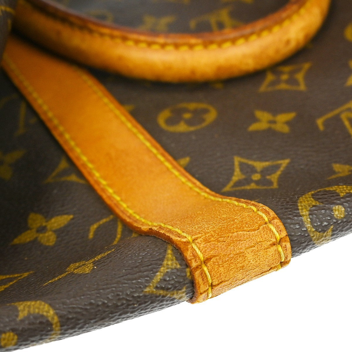 Louis Vuitton Keepall Bag Monogram Canvas Brown Canvas Travel Bag