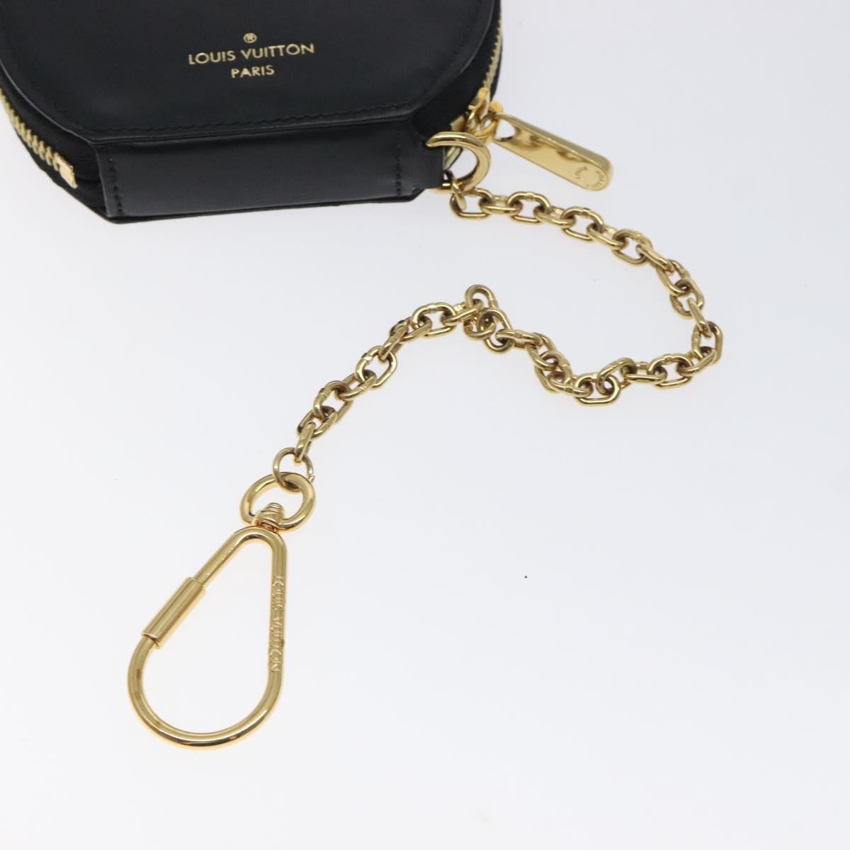 Louis Vuitton Boite Chapeau Coin Purse Monogram Canvas Brown Canvas Wallets Accessory