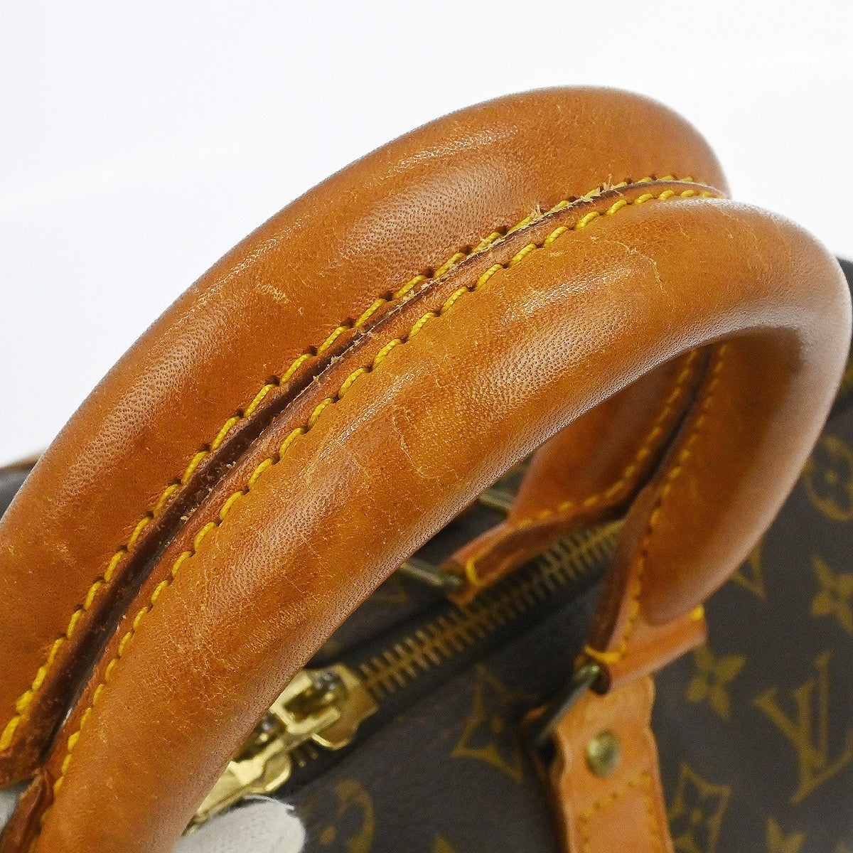 Louis Vuitton Keepall Bag Monogram Canvas Brown Canvas Travel Bag