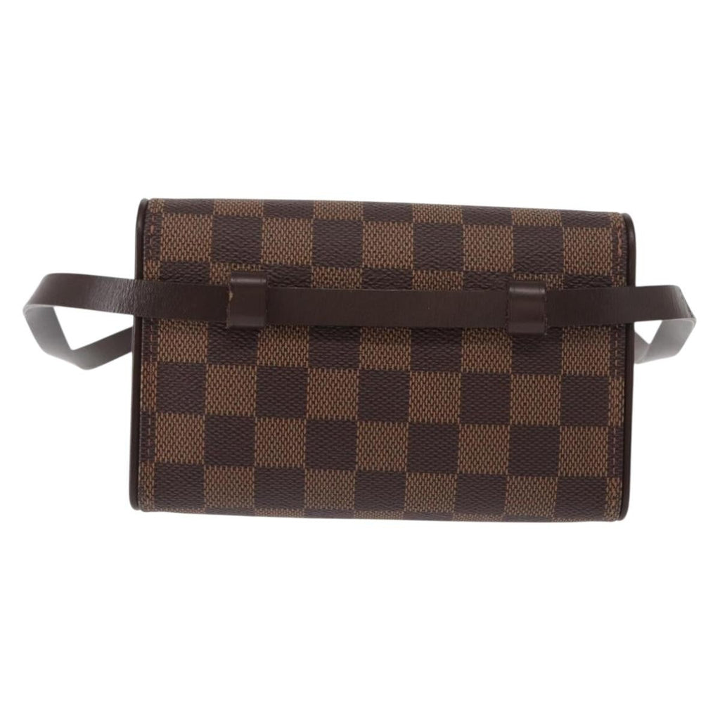 Louis Vuitton Florentine Waist Bag Monogram Canvas Brown Canvas Clutche & Pouche Bag