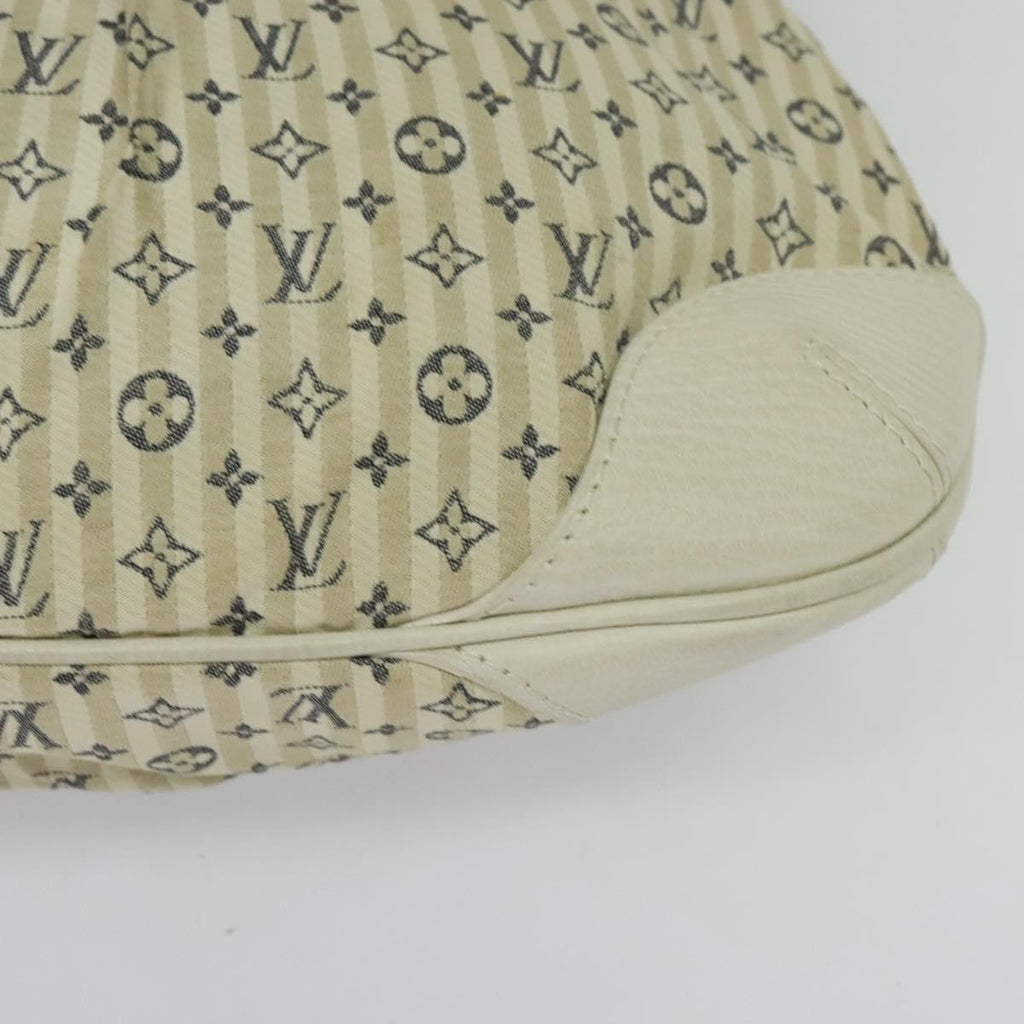 Louis Vuitton Marina Handbag Mini Lin Croisette Beige Canvas Handbag